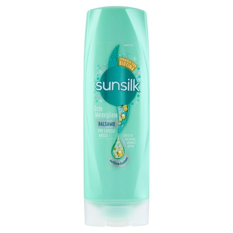 Sunsilk Onde Meravigliose Balsamo per Capelli Mossi 200 mL